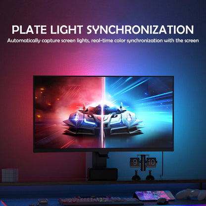 RGB Gaming Lights Strip Monitor Backlight LED Display Sync PC