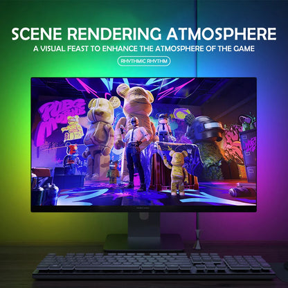 RGB Gaming Lights Strip Monitor Backlight LED Display Sync PC