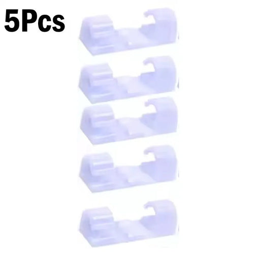 Cable Clips Organizer Drop Wire Holder Cord Management Self-Adhesive