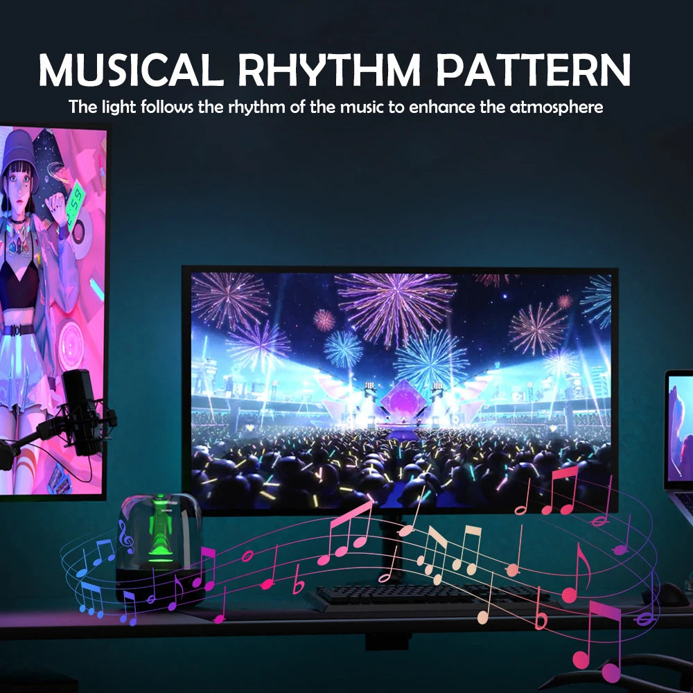 RGB Gaming Lights Strip Monitor Backlight LED Display Sync PC