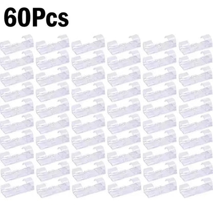 Cable Clips Organizer Drop Wire Holder Cord Management Self-Adhesive