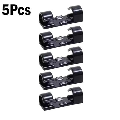 Cable Clips Organizer Drop Wire Holder Cord Management Self-Adhesive