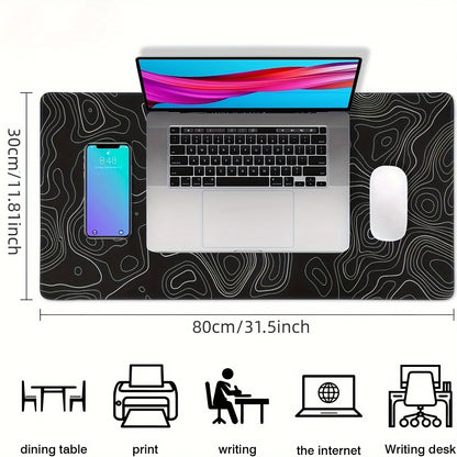 1PC Large Mouse Pads For Desk, Gaming Mouse Pad, Mouse Pad with